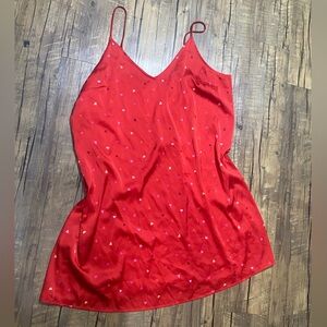 Stars Above Satin Slip Dress